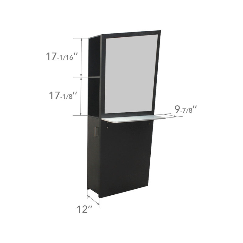 Vanity, Black
