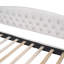 Lit de jour moderne à boutons capitonnés de luxe, tissu durable, design à oreilles élégant pour des espaces de vie élégants.-1332496586