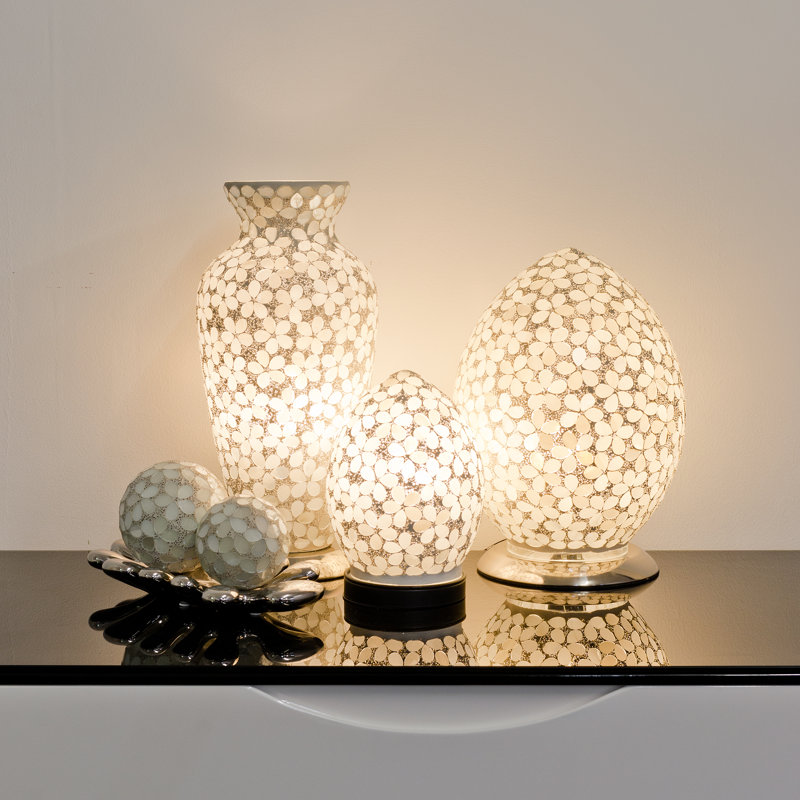 Culler Novelty Lamp, White