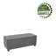 Fabric Upholstered Storage Bench-915886701