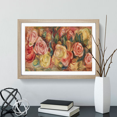 Roses - Picture Frame Graphic Art
