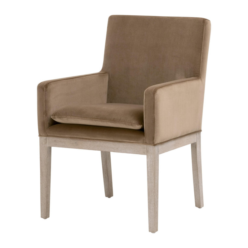 Chaise avec accoudoirs Drake