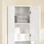 Freestanding Linen Cabinet