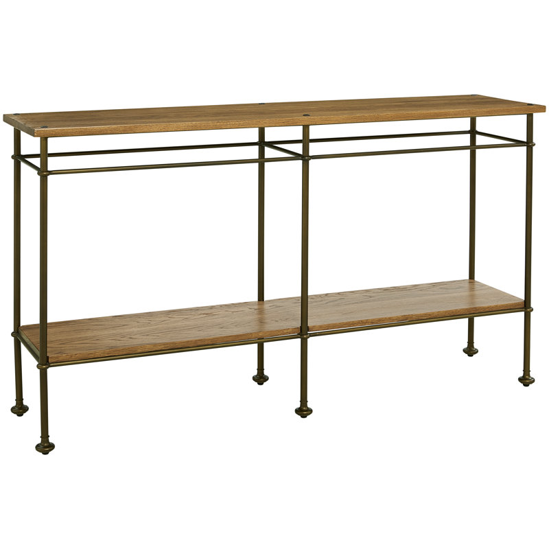 St. Lawrence 60" Metal Leg Console Table
