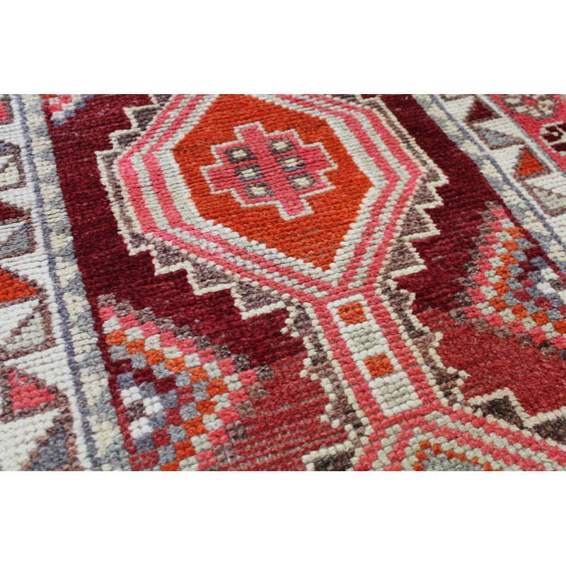 Herki One-of-a-Kind 2'10" X 16'7" Area Rug