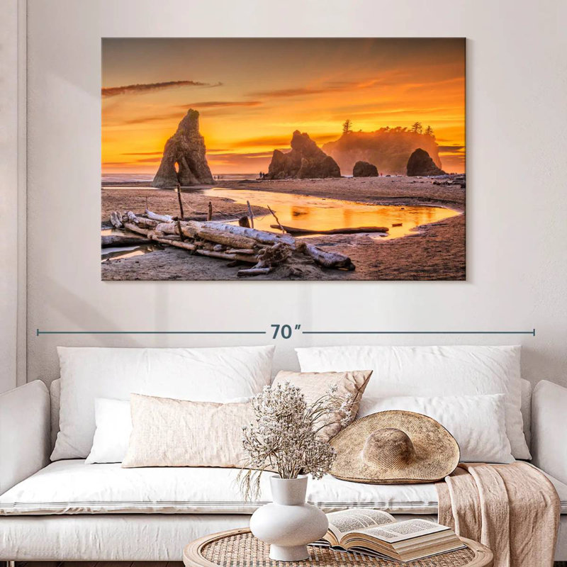 Gillard Olympic National Park I, 34" H x 51" W