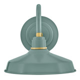 Hinkley Foundry Outdoor Gooseneck Barn Light Wall Lantern