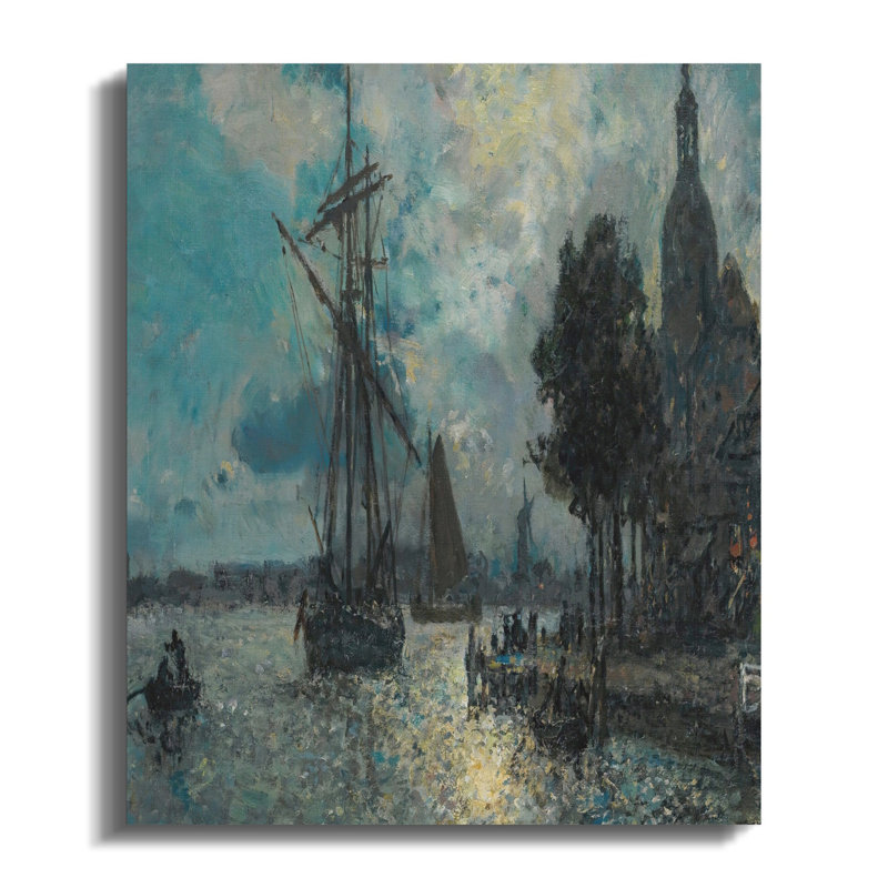 Dabbs Wrapped Canvas Print Set, 16x24