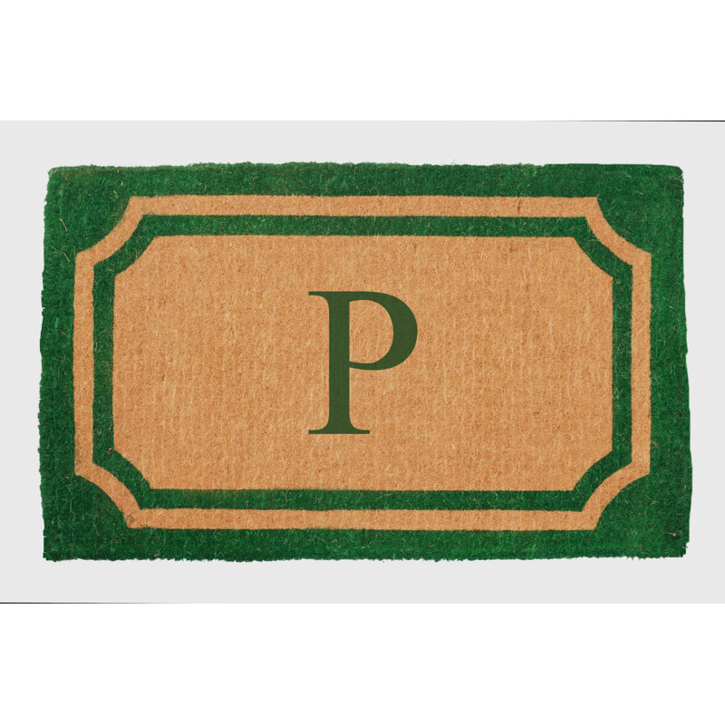 Balmer Outdoor Doormat, Rectangle 2'6" x 4', P