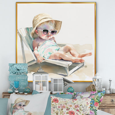 " Child On The Beach II "