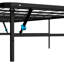 Lit plateforme en métal 14 po Wayfair Sleep ™, aucun assemblage requis-2010448909