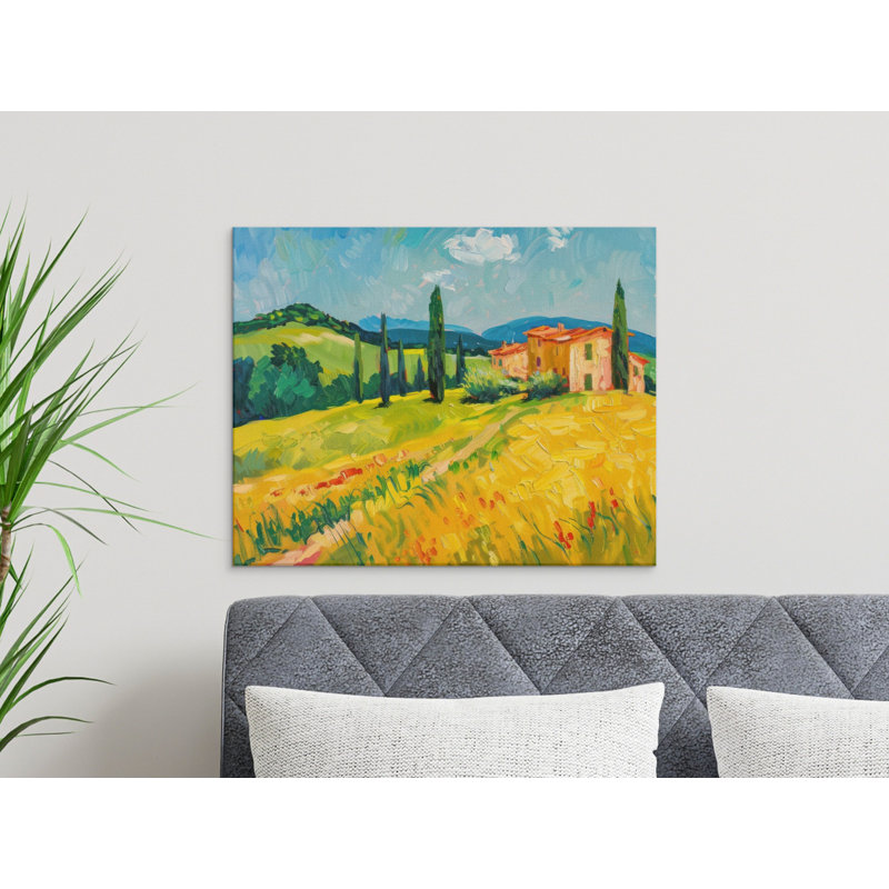 Pullin Wrapped Canvas Print Set, 40x20