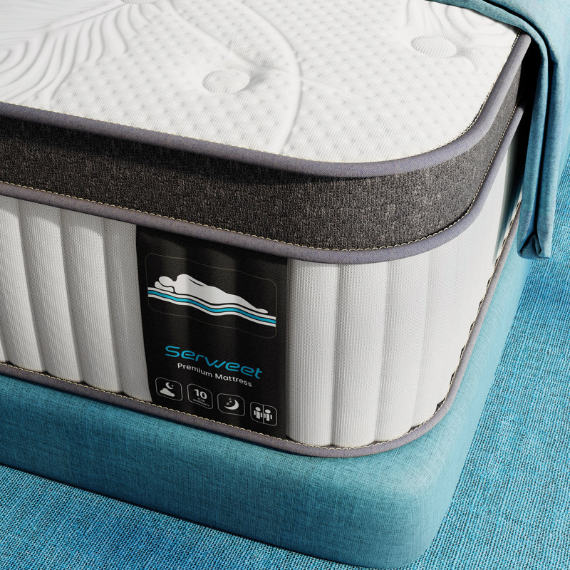 10" Medium  Innerspring Mattress, Twin