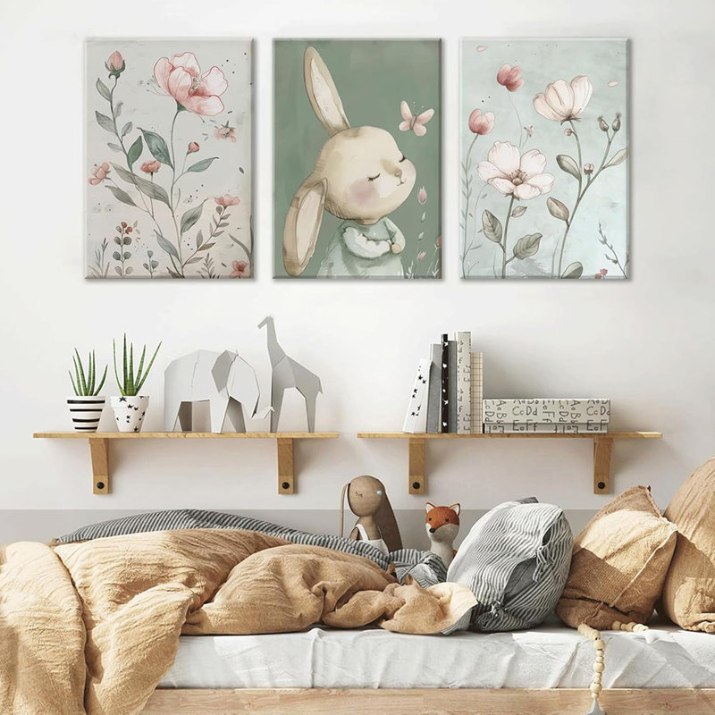 Plants & Flowers 3 - Piece