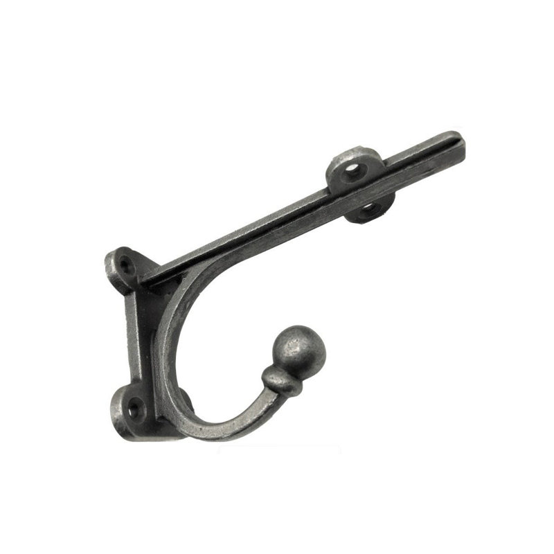 Hook Shelf Bracket, Antique Metal