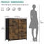 Ameela 86.1cm W 8 - Drawer Chest of Drawers