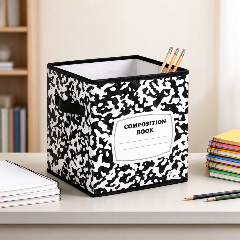 Bacs de rangement Composition Book