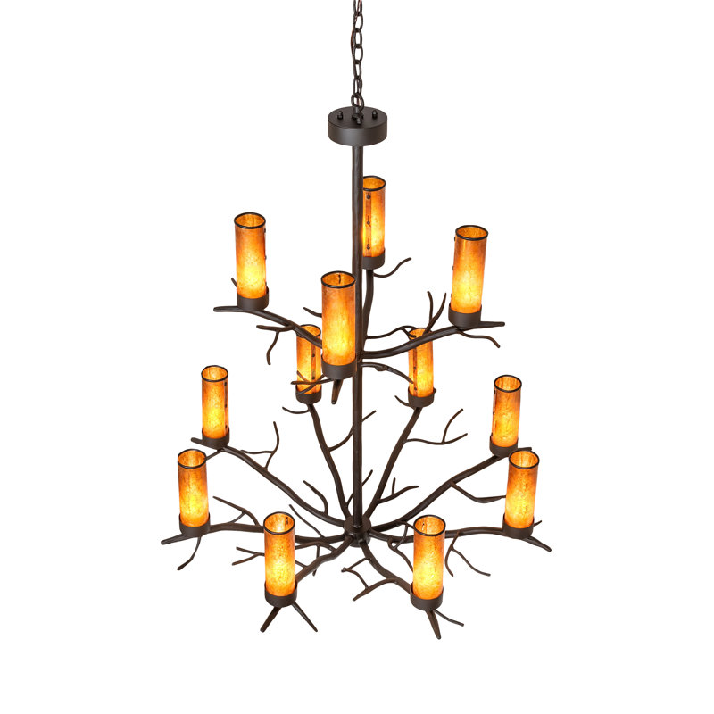 12 - Light Chandelier