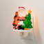 Veilleuse fantaisiste de Noël 5,75 po