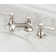 Carlson Widespread 2-handle Bathroom Faucet with Drain Assembly