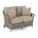 Boca Upholstered 55'' Loveseat