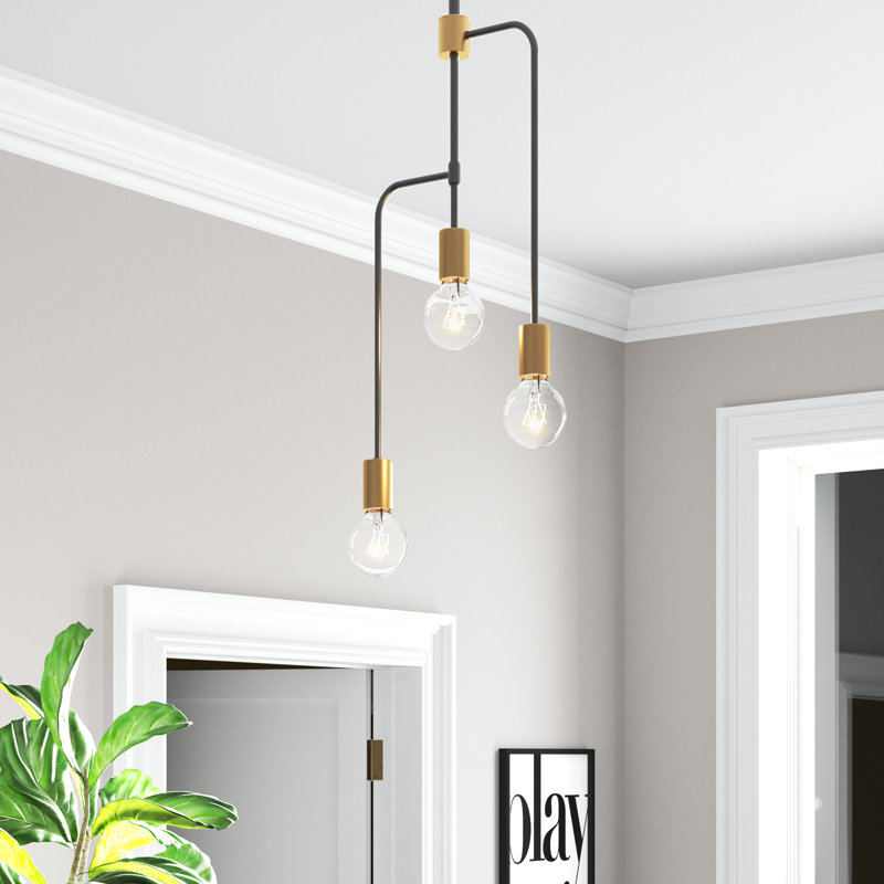 Botkin 3 - Light Tiered Chandelier