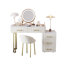 Bureau de meuble-lavabo rembourré avec fauteuil-1318161500