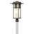 Manhattan Single Light 21.5" Outdoor Post Mount Outdoor Lantern (Post Sold Separately)-1898023189