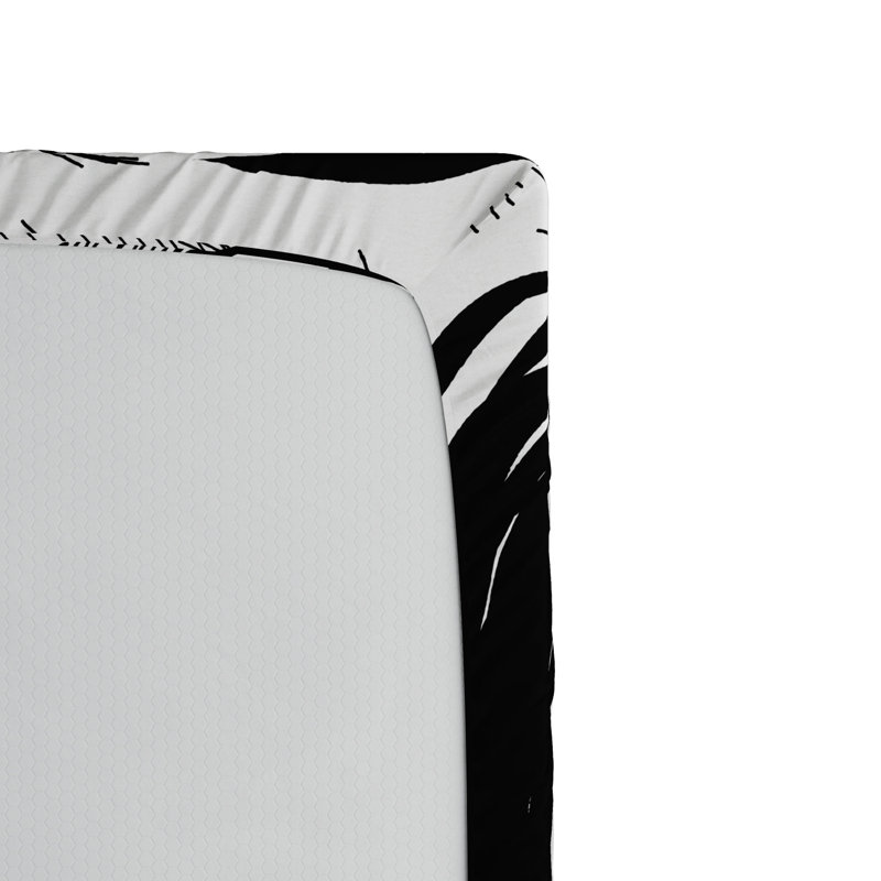 Drap-housse abstrait halloween, Drap-housse simple TG