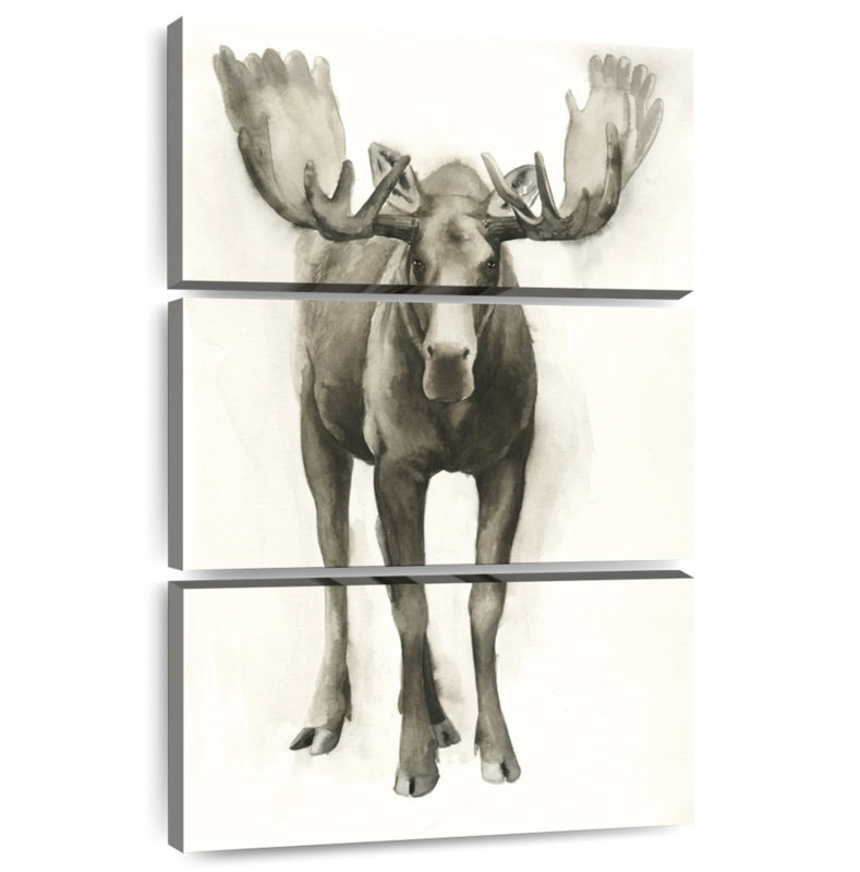Brampt majestueux, faune I, H 38 po x l 24 po