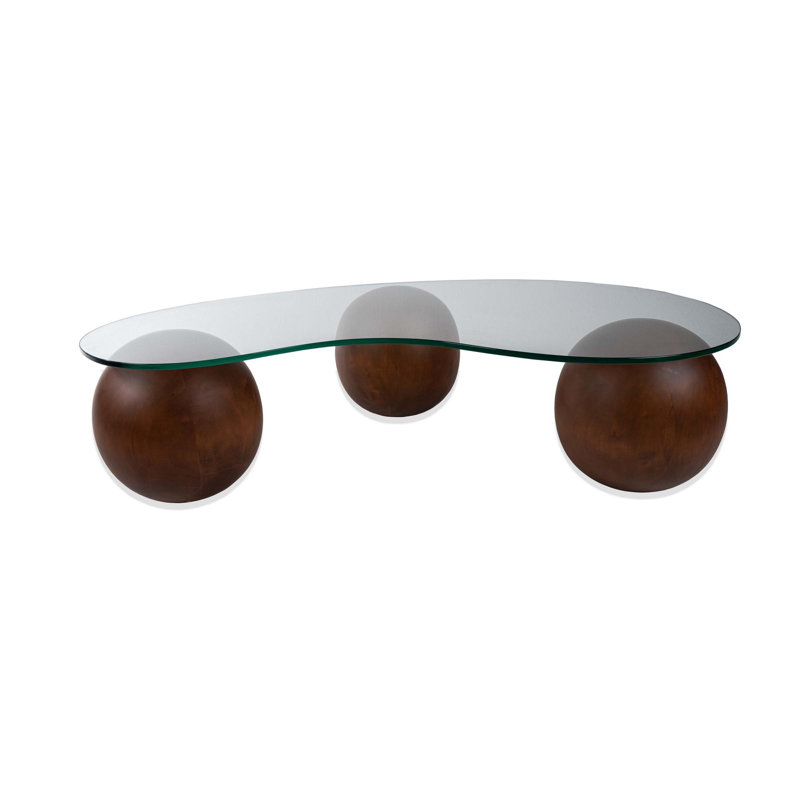 Glorias Coffee Table, Walnut