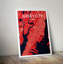 Jersey City Map - No Frame Print-2117764083