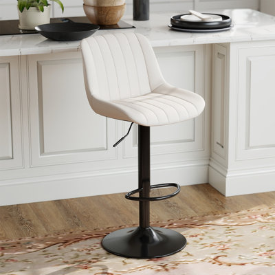 Moniq Swivel Adjustable Height Bar Stool