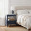Olana Midnight 1-Drawer Nightstand-1326079045