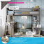 Lit mezzanine simple avec bureau Forbes-515592170