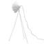 146Cm White Tripod Floor Lamp