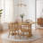 Pauling Extendable Solid Wood Dining Table-1380996738