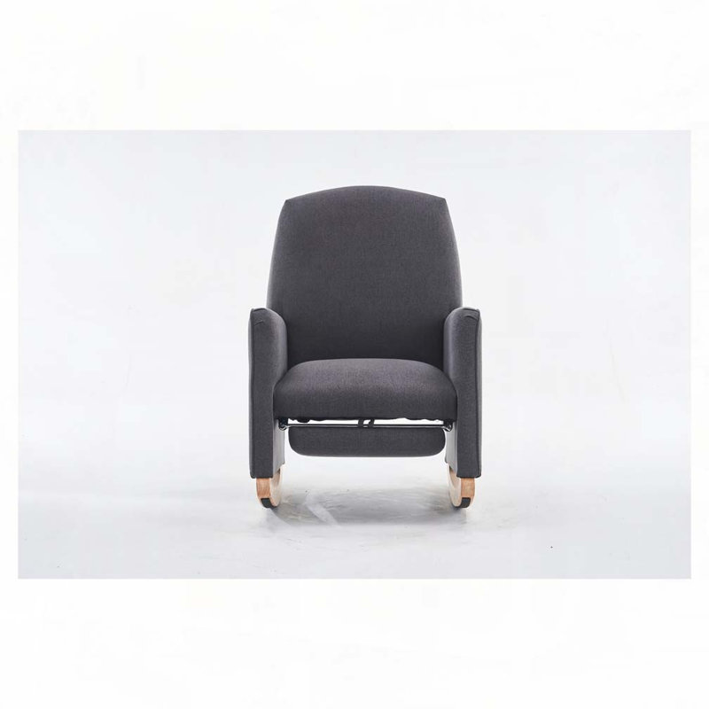 Chaise berçante, Gris foncé