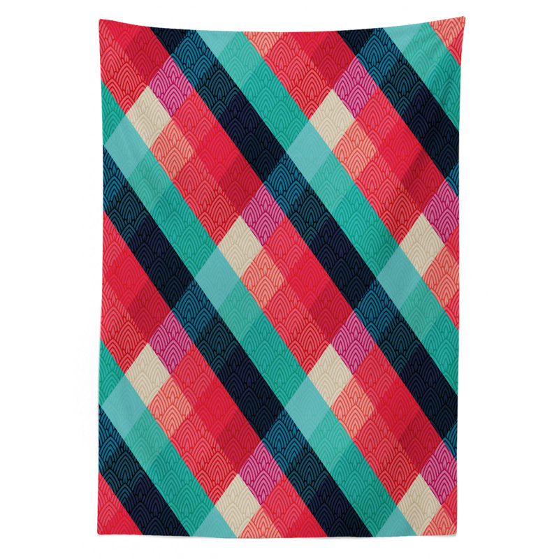 Celtic Tablecloth, 70" L x 52" W
