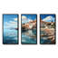 «Hidden Coastal Serenade Port II - Port Landscape Coastal», art mural-984456834-984456840