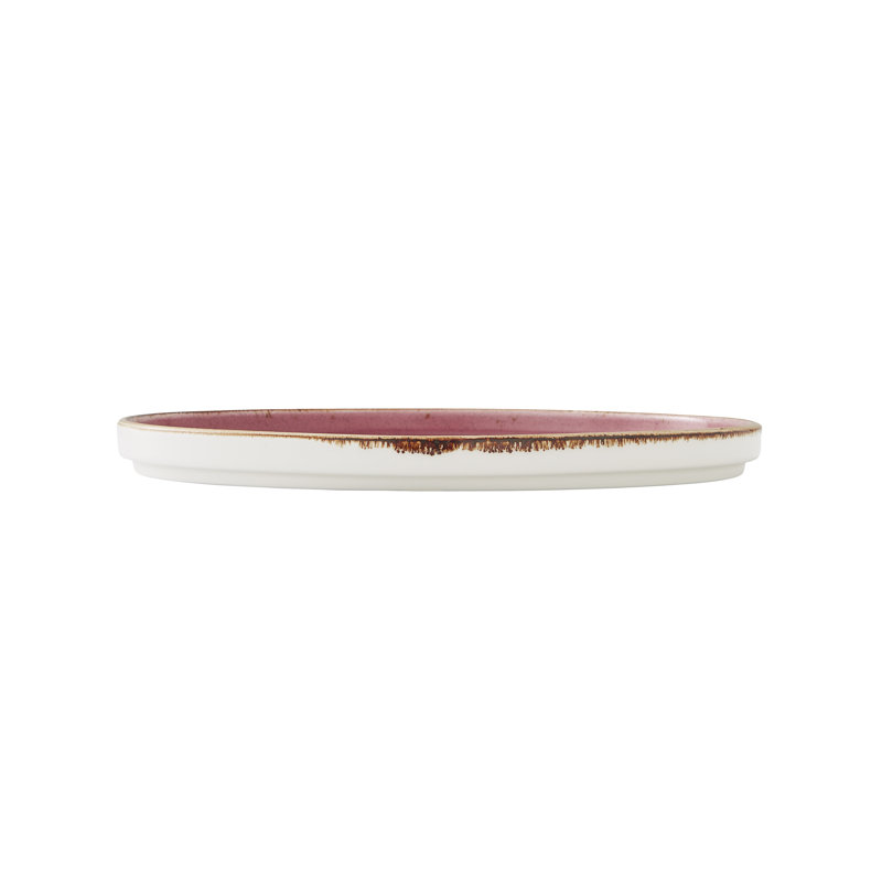 Assiette empilable Craft AQUA, Rose/brun