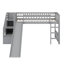 Lit mezzanine peu encombrant-128933218