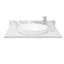 Plateau de meuble-lavabo simple 31 po