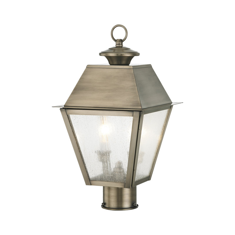 Fraida Lantern Head, Vintage Pewter