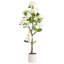 Artificial Plant HORTENSIUM 120 cm White