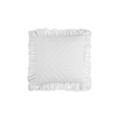 Lauren Ultra-Soft Crinkle Euro Sham (Filled)