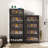 24" Side Wide Folding Storage Cabinet