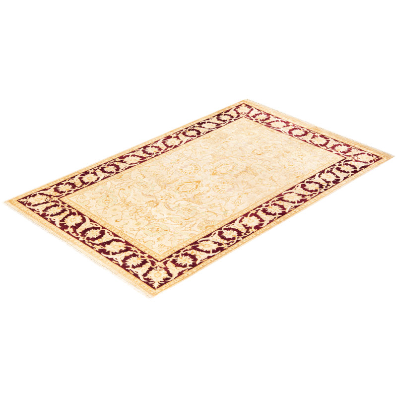 Horfield One-of-a-Kind 4' 0" x 6' 4" Hand Knotted Area Rug