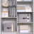 Latitude Run® Fabric Storage Bag