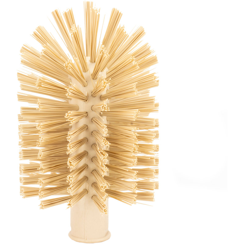 Cleaning Brushes, Brown, 7.10" H x 7.10" L x 4" W